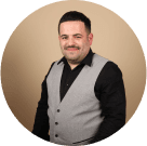 Porträt von Mustafa