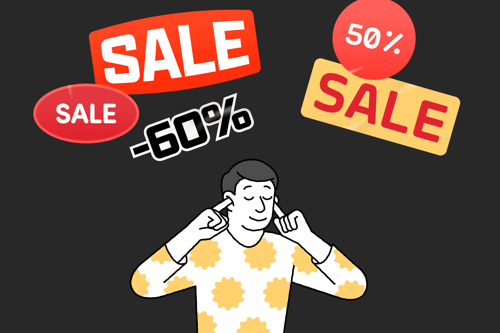 Anyfin Illustration Black Friday Sale