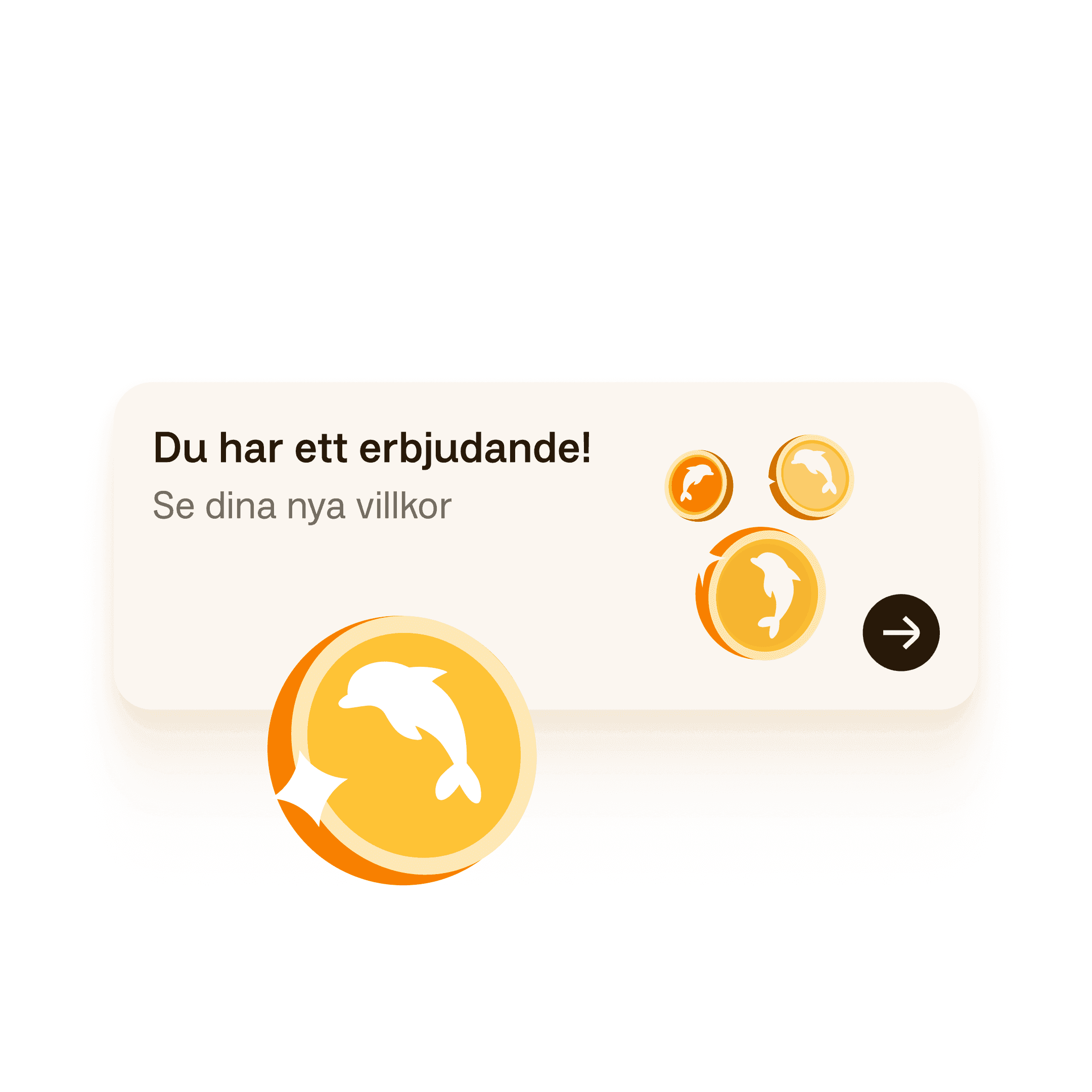 Få ett erbjudande i Anyfin-appen