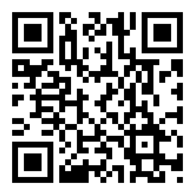 QR code for downloading the Anyfin app