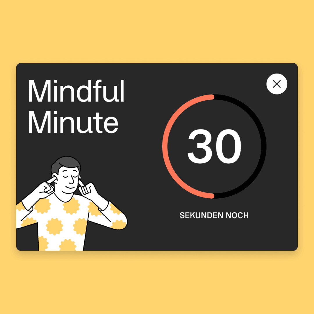 Illustration Anyfin Mindful Minute