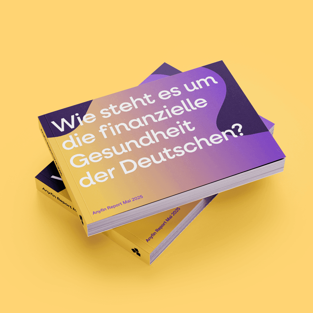 Buch-Mockup Anyfin Report Mai 2025.