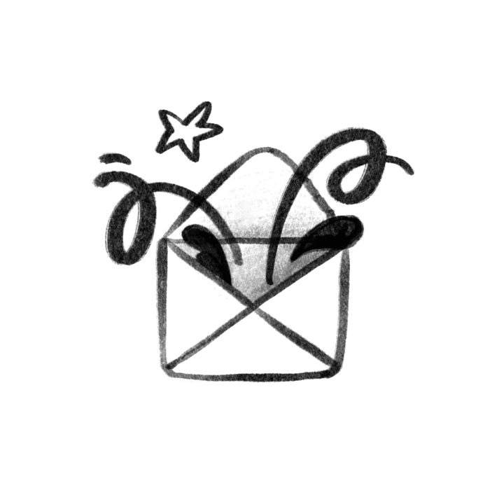 Illustration of an envelope.