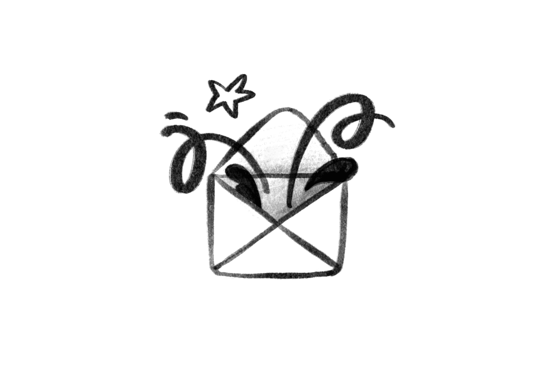 Illustration of an envelope.