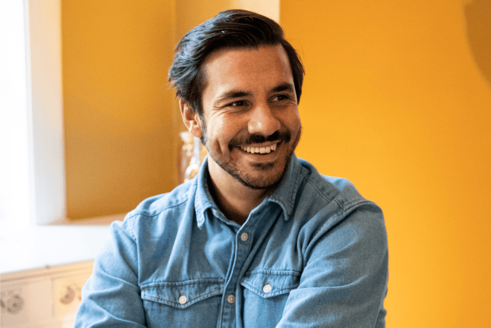 Mikael Hussain, co-founder and CEO of Anyfin