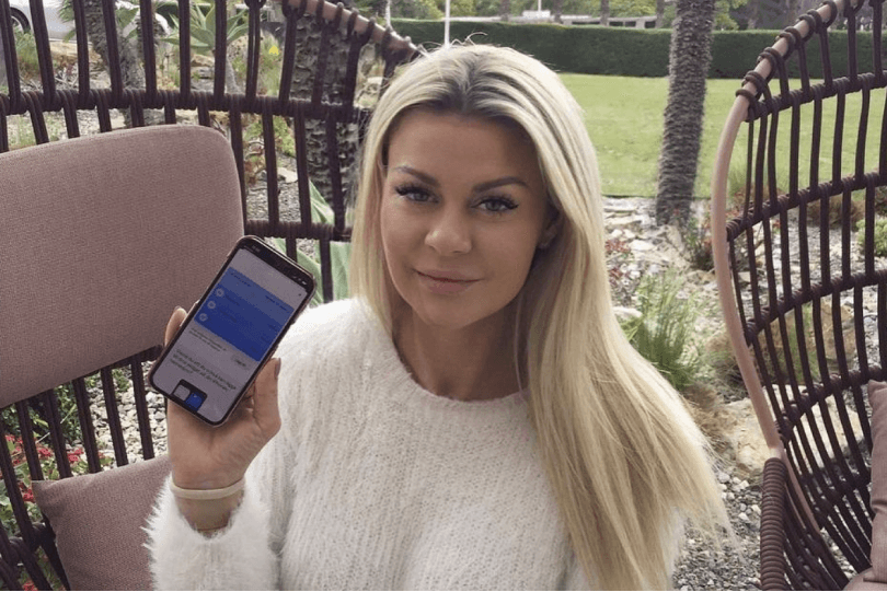 Tinder-huijarin uhrista Instagram-vaikuttajaksi – näin Pernilla Sjöholm aikoo päästä jättiveloistaan