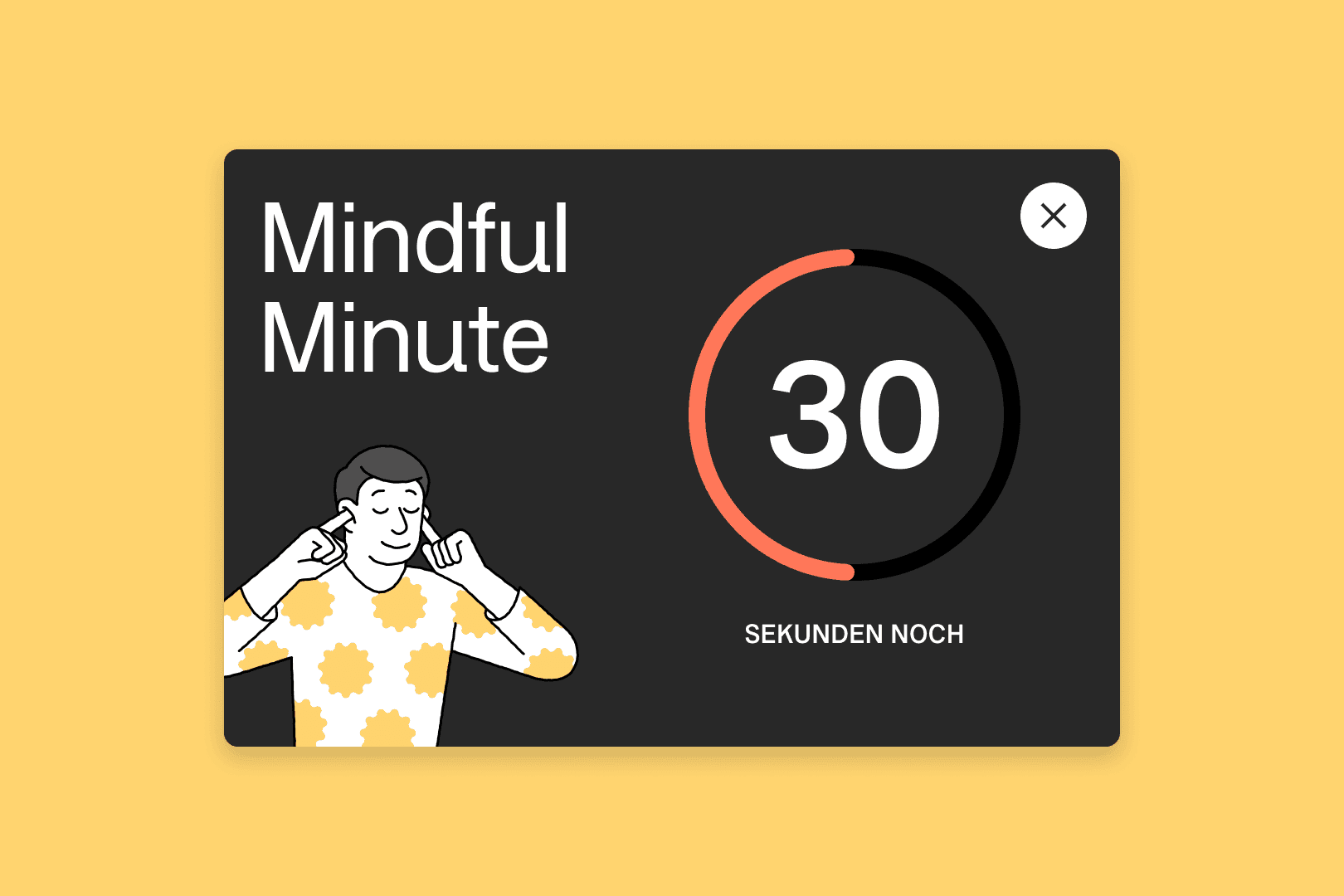 Anyfin Mindful Minute Illustration