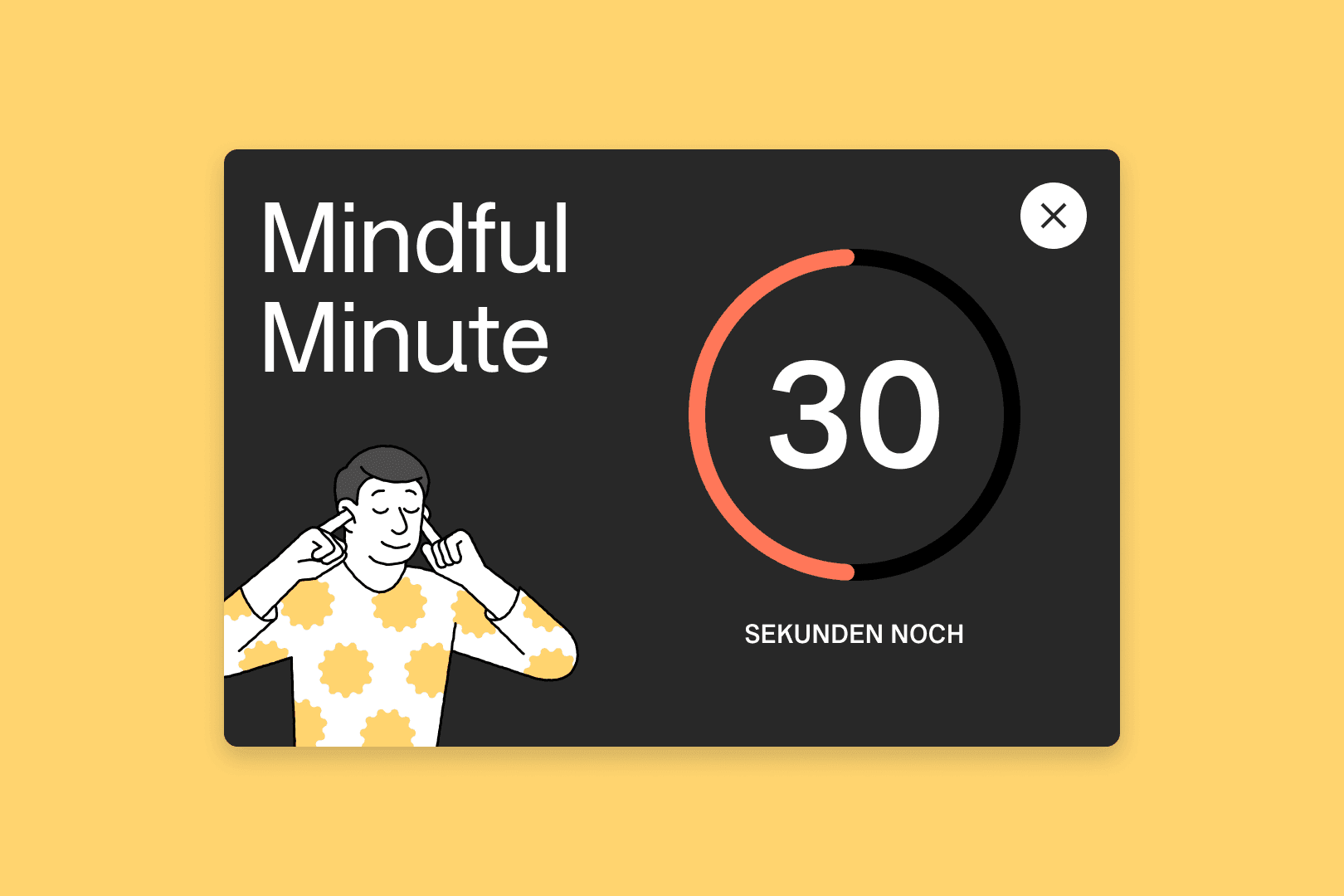 Illustration Anyfin Mindful Minute